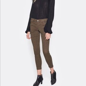 Joie Park Skinny French Army Pants